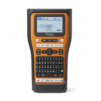 32. Brother PT-E560BTVP label printer Thermal Transfer 180 x 180 DPI 20 mm/s Wired and Wireless HSE/TZe Bluetooth QWERTZ