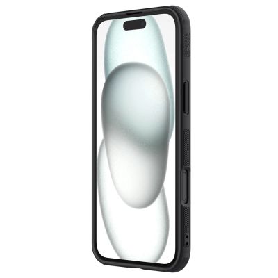 5. Nillkin Super Frosted Shield Pro Magnetic Case for iPhone 16 - black