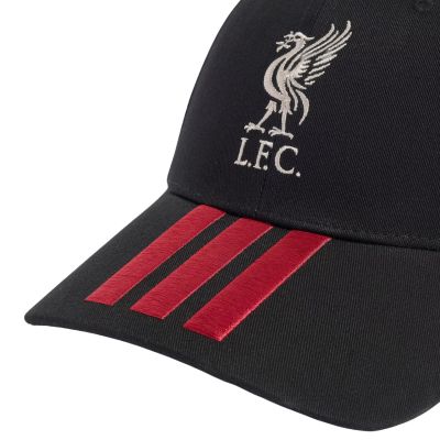 3. Adidas Liverpool FC Cap Black KQ5139