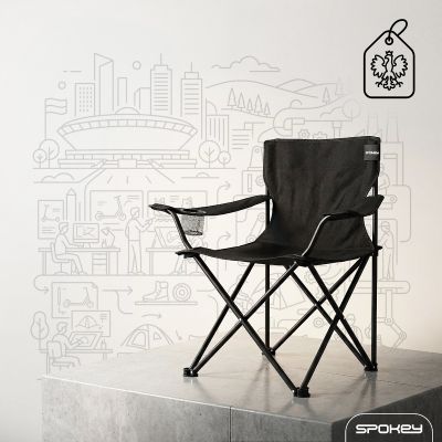 10. Spokey Angler SPK-920938 Camping Chair