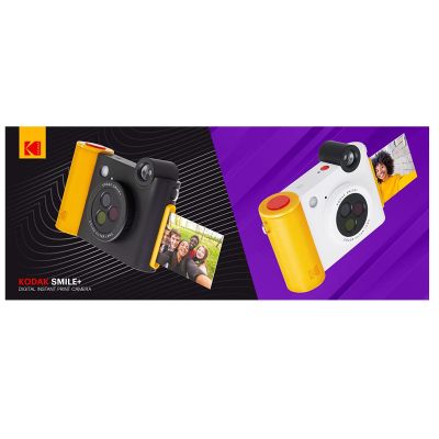 3. Kodak Smile+ 50.8 x 76.2 mm Pink