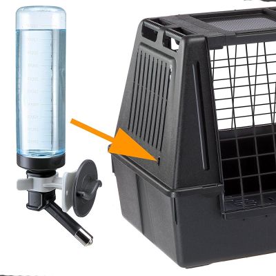 9. FERPLAST Atlas Car 100 Scenic - car carrier for animals