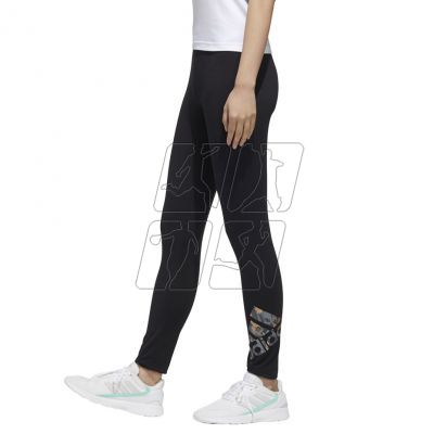 3. Leggings adidas black W U-4-U CO TG GG3407