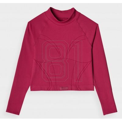 4F Longsleeve T-shirt FNK W 4FRAW24TFLOF483 60S