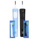 5. Oral-B Vitality Pro Duo Adult Rotating Pulsating Toothbrush Black, Blue, White