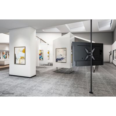 8. Neomounts FL40-430BL14 TV mount 139.7 cm (55") Black