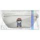 12. Nimmy Crossbody Glasses Cool Cat Shoulder Bag - Gray