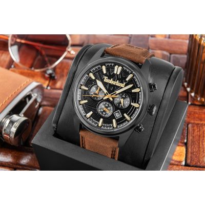 5. TIMBERLAND Northbridge Dual Time Men's Watch TDWGF0009603 + BOX