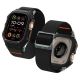 15. Spigen Lite Fit Pro Case with Strap for Apple Watch Ultra 1 / 2 (49mm) - Matte Black