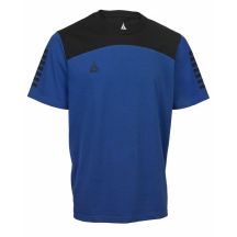 SELECT Oxford T-shirt blue/black blue/black