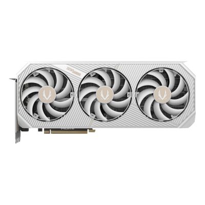 8. ZOTAC GAMING GeForce RTX 5080 SOLID OC 16GB White Graphics Card