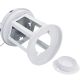 5. WHITE TEA LIGHT LANTERN CANDLE HOLDER
