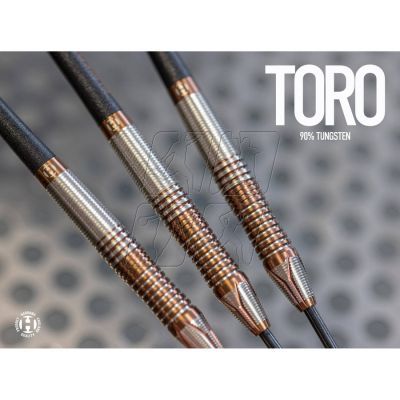 10. Harrows TORO Darts 90% Steeltip Toro