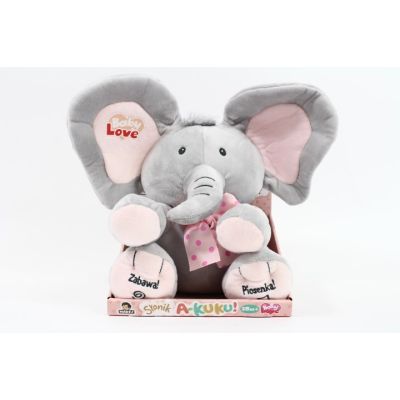 2. Peek-a-boo Elephant 24cm song, guessing.002454 52393