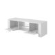2. TV cabinet WEST 42/130/42 white/gloss white