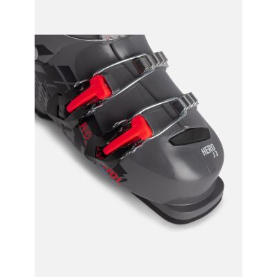 5. ROSSIGNOL HERO J3 Meteor Grey Ski Boots