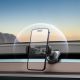 15. Electric car holder with solar panel for Tesla Model 3 / Y Baseus T-Space - black