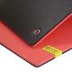 26. Club fitness mat with holes HMS Premium MFK03 Red-Black