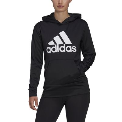 3. adidas Aeroready Big Logo Hoodie W HD3906