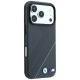4. BMW M Tire Track with Silver Line MagSafe Case for iPhone 18 Pro / 17 Pro - Dark Gray