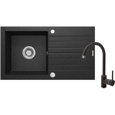 Deante Zorba ZQZV2113 sink with tap