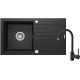 Deante Zorba ZQZV2113 sink with tap
