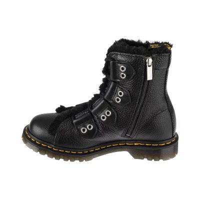2. Dr. Martens 1460 Lace To Toe Fur Lined DM31876001 Black 37