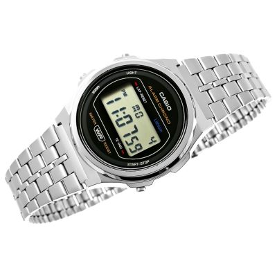 4. Women's watch CASIO A171WE-1AEF + BOX
