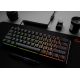 10. Ducky One 3 Classic Mini Gaming Keyboard USB German Black, White