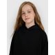 3. Girls' sweatshirt with hood, open, 4F 4FJWMM00TSWSF1862-20S