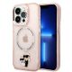 Karl Lagerfeld Iconic Karl&Choupette MagSafe Case for iPhone 14 Pro Max - Pink