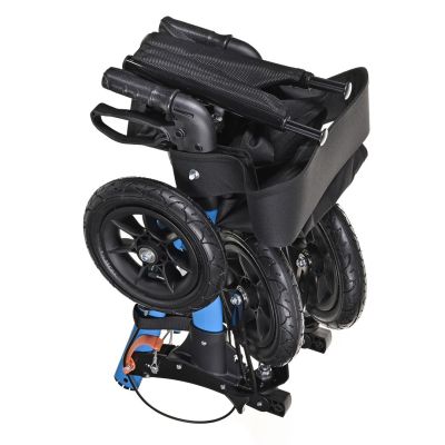 45. Aluminum all-terrain rehabilitation walker
