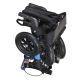 45. Aluminum all-terrain rehabilitation walker