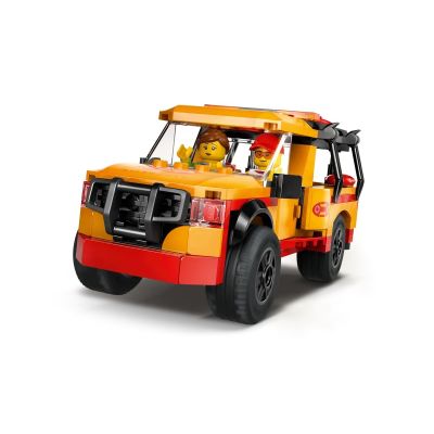 6. LEGO CITY 60453 Lifeguard Van