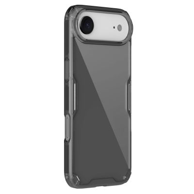 2. Nillkin Nature TPU Pro Case for iPhone 17 Air - Translucent Black