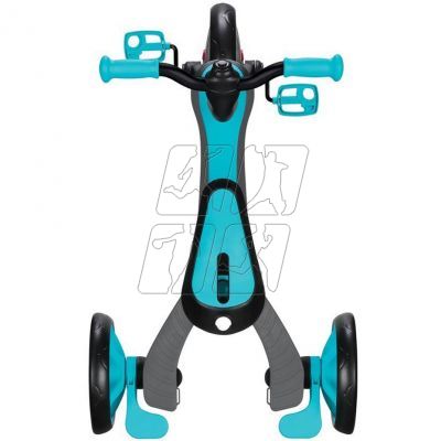 11. Bike Smj Globber Teal Explorer Trike 4 in1 632-105-2