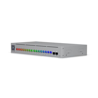 13. Switch Ubiquiti UniFi Pro Max 16 PoE 18p PoE (PoE+: 12; PoE++: 4;) Managed Gigabit/Multigigabit/10G