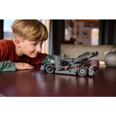12. LEGO Technic 42173 Gray Koenigsegg Jesko Absolute Hypercar