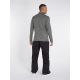 Men’s Protest WILL Half-Zip Top, Grey