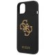 6. Guess GUHCP13SLS4GGBK iPhone 13 mini 5.4" black/black hard case Silicone 4G Logo