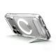 6. Spigen Ultra Hybrid "S" MagSafe Case for iPhone 17 Pro - Clear and White
