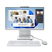 Lenovo IdeaCentre AIO 24IRH9 i7-13620H 23.8" FHD IPS 250nits AG 16GB DDR5 5200 SSD512 Intel UHD Graphics Win11 Cloud Gray
