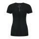 2. Rogelli ESSENTIAL running shirt black S