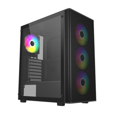 4. FSP M220-BA Midi Tower Black