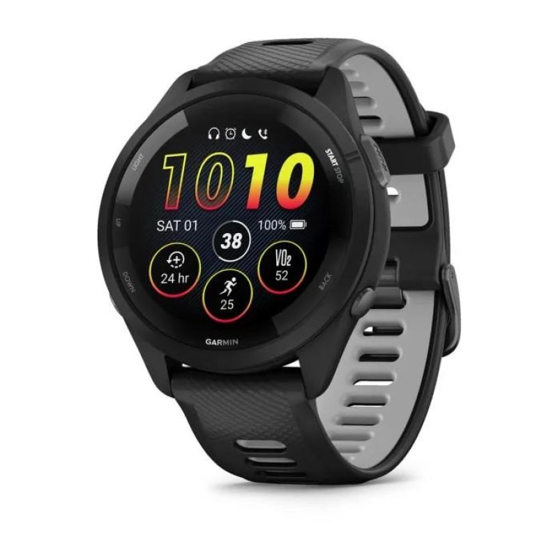25. Garmin Forerunner 265 46mm Black