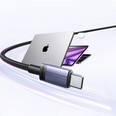 3. Ugreen USB-C to USB-C PD Cable 240W 2m - Black