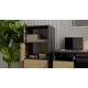 10. ALMA ANTHRACITE/ARTISAN CHEST OF DRAWERS
