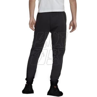 3. adidas Essentials Camo Print Fleece Pant M HL6929