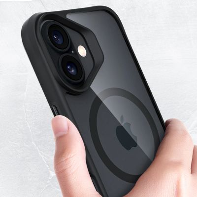 2. 3mk Satin Armor MagCase for iPhone 17 - Black