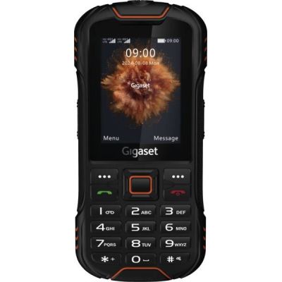 4. Gigaset GLX8 Plus 6.1 cm (2.4") Dual SIM 4G 2500 mAh Black